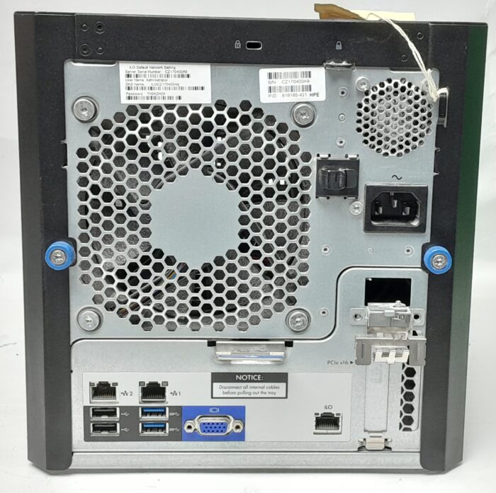 HP Proliant Microserver Gen8