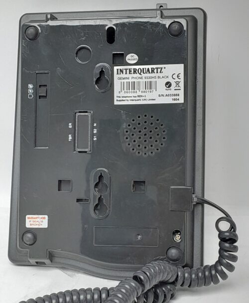 Interquartz 9330hs Black