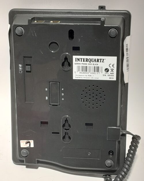 Interquartz 9335 Black