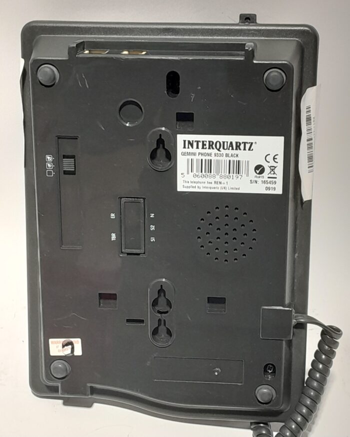 Interquartz 9335 Black