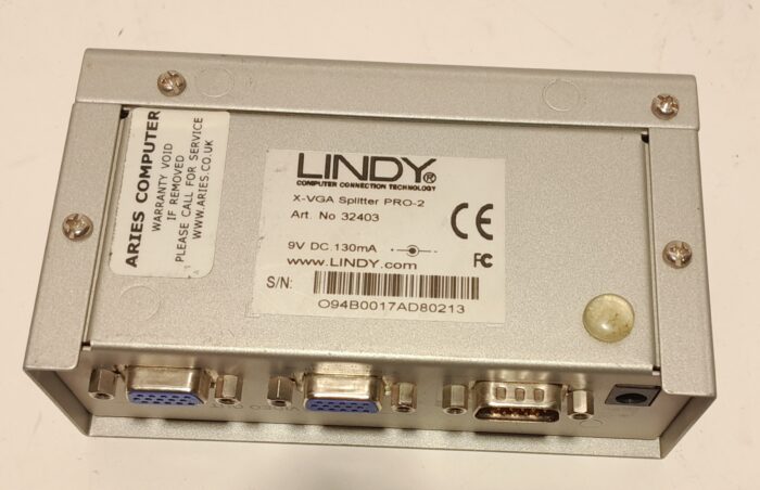 Lindy X-vga