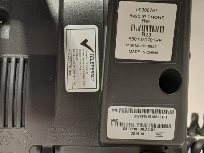 Mitel 6920