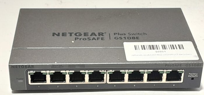 Netgear Gs108e