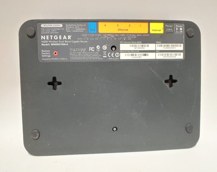 Netgear Wndr3700v4