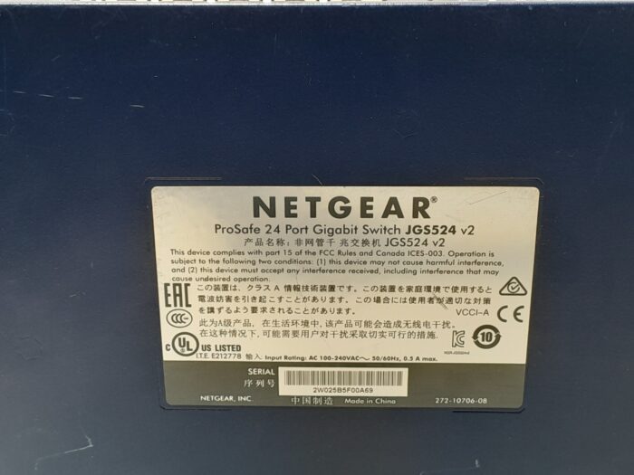 Netgear Prosafe 24