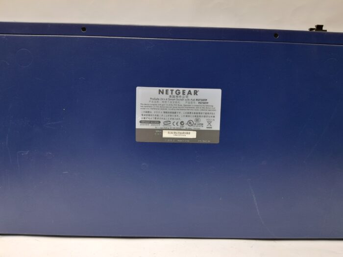 Netgear Prosafe Fs728tp
