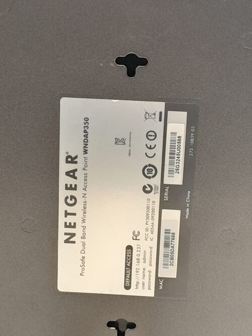 Netgear Prosafe Wndap360