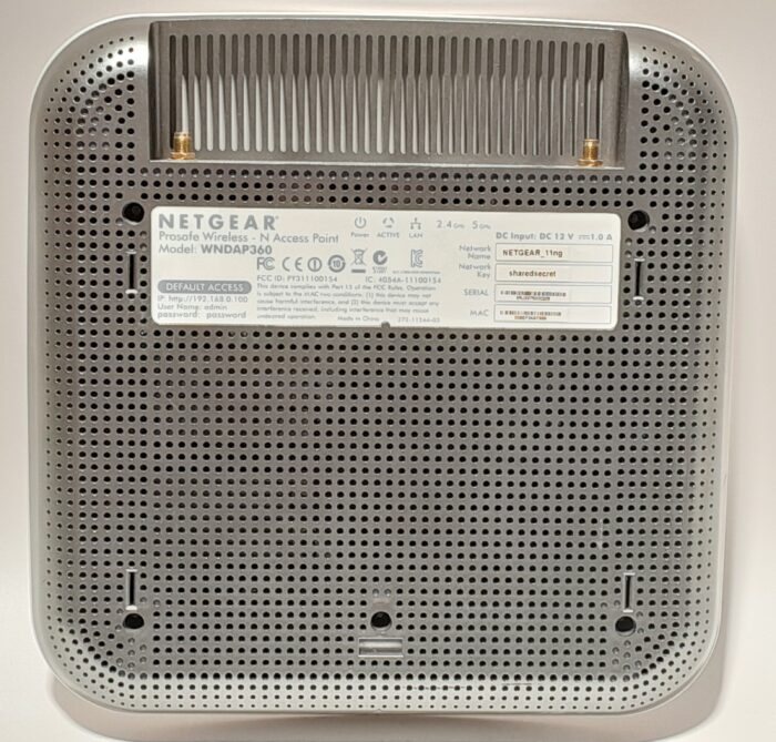 Netgear Wbdap360