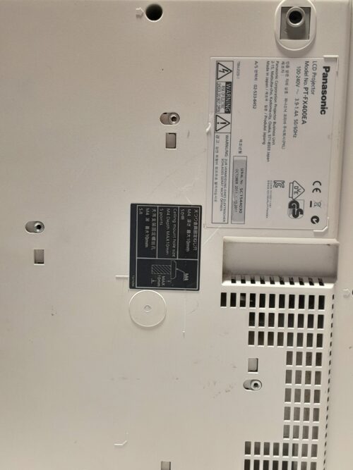 Panasonic Pt-fx400ea