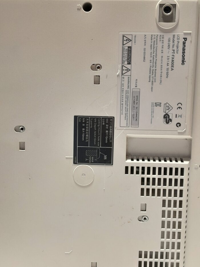 Panasonic Pt-fx400ea