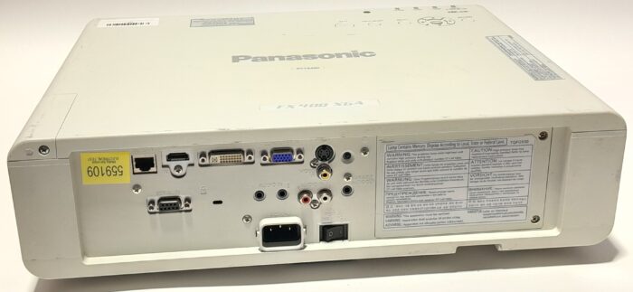 Panasonic Pt-fx400ea