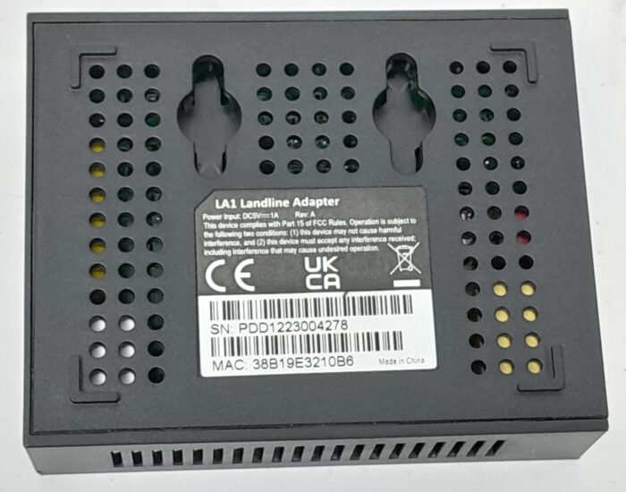 Quickline La1 Landline Adapter