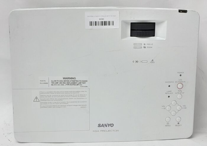 Sanyo Plc-xw200