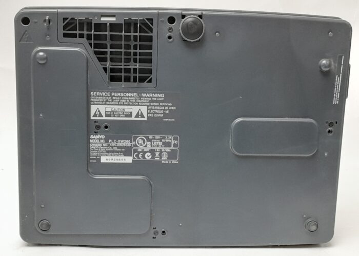 Sanyo Plc-xw200