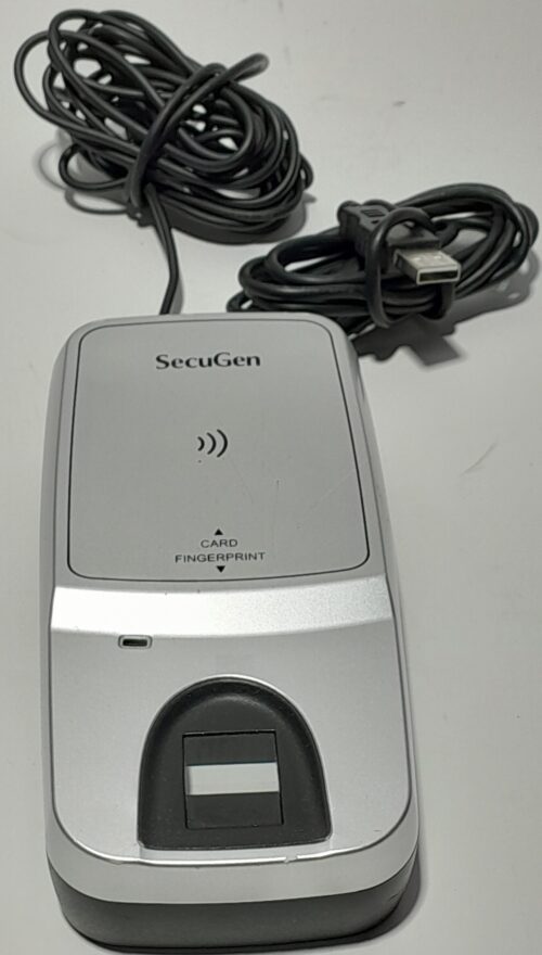 Secugen Card/fingerprint Scanner