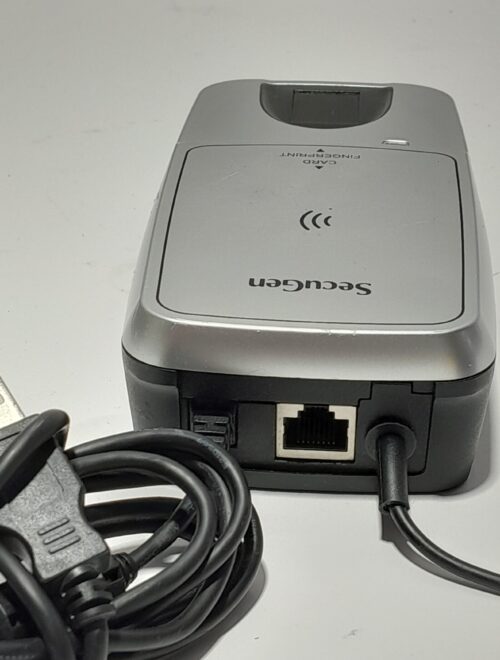 Secugen Card/fingerprint Scanner