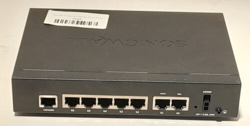 Sonicwall Tz400