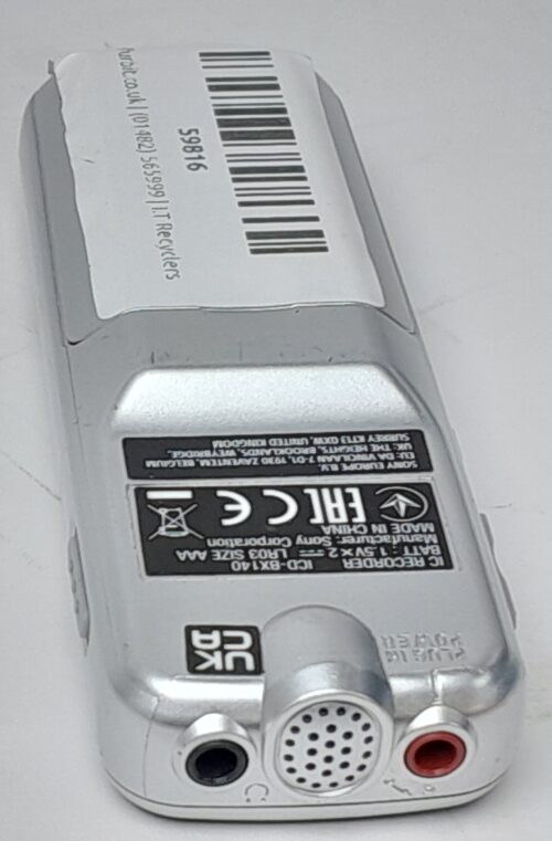 Sony Ic Recorder Icd-bx140