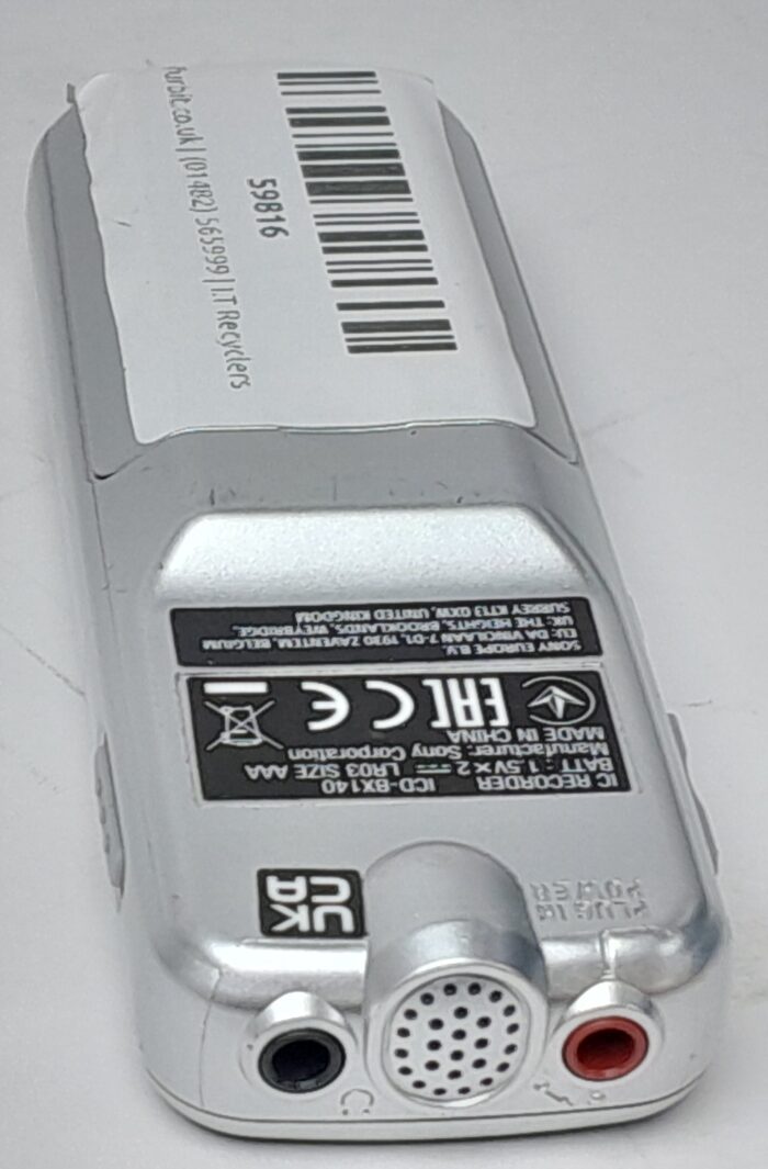 Sony Ic Recorder Icd-bx140