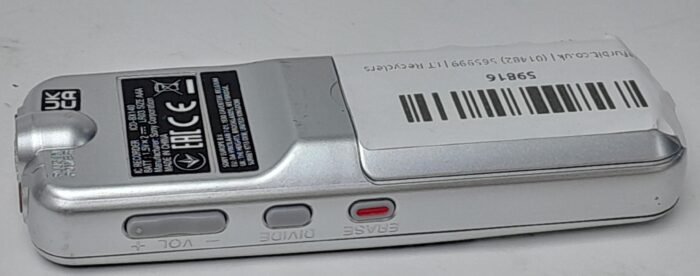 Sony Ic Recorder Icd-bx140