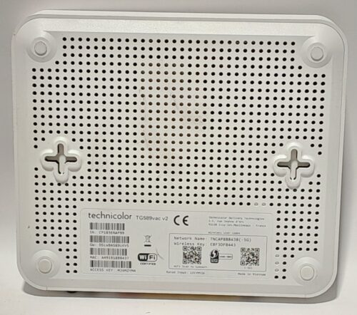 Technicolor Tg589vac V2