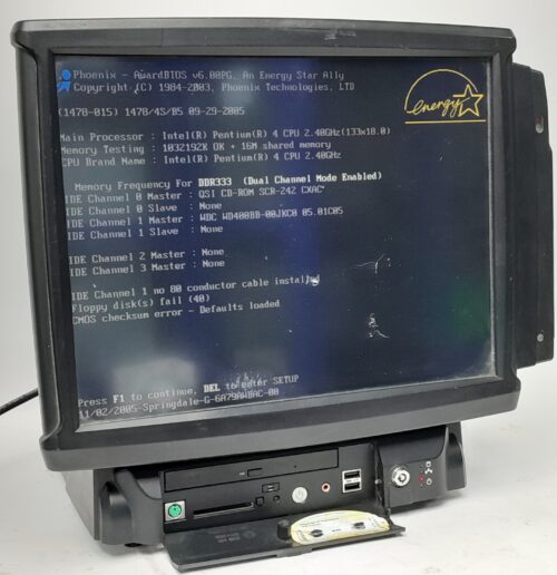 Touchdynamic Pos System