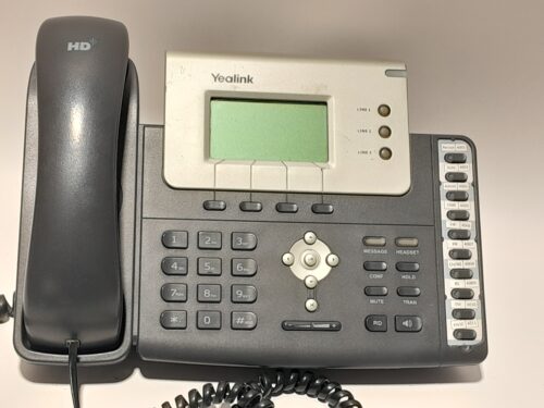 Yealink Ip Phone Sip -t26p