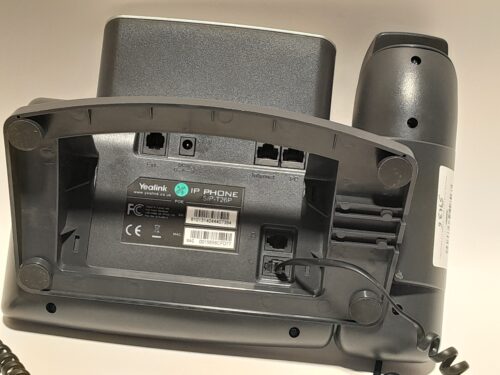Yealink Ip Phone Sip -t26p