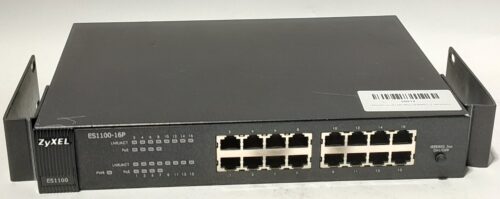 Zyxel Es1100-16p