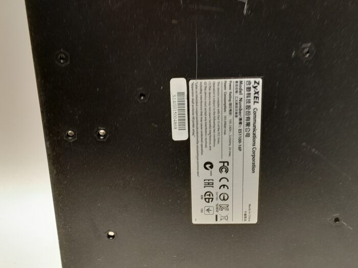 Zyxel Es1100-16p