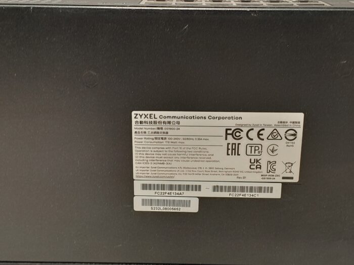 Zyxel Gs1900