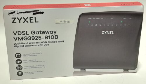 Zyxel Vmg3925-b10b