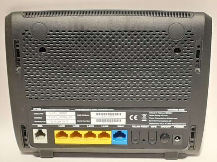 Zyxel Vmg3925-b10b