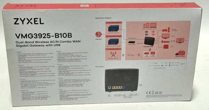 Zyxel Vmg3925-b10b