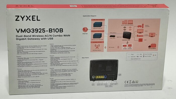Zyxel Vmg3925-b10b