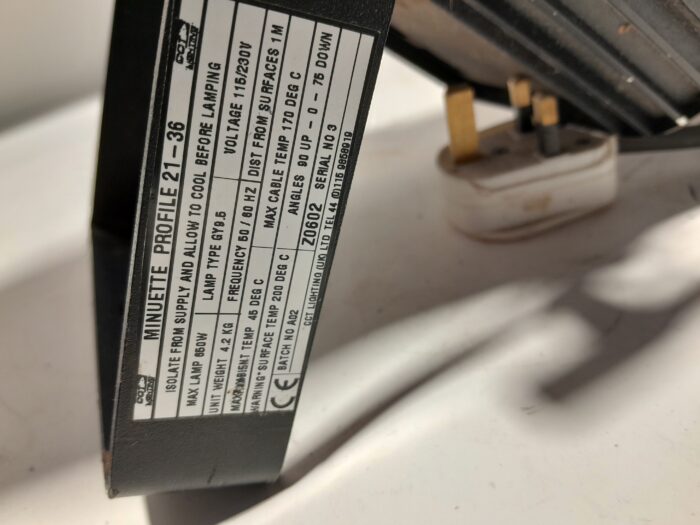 Cct Lighting Minuete Profile 21-36