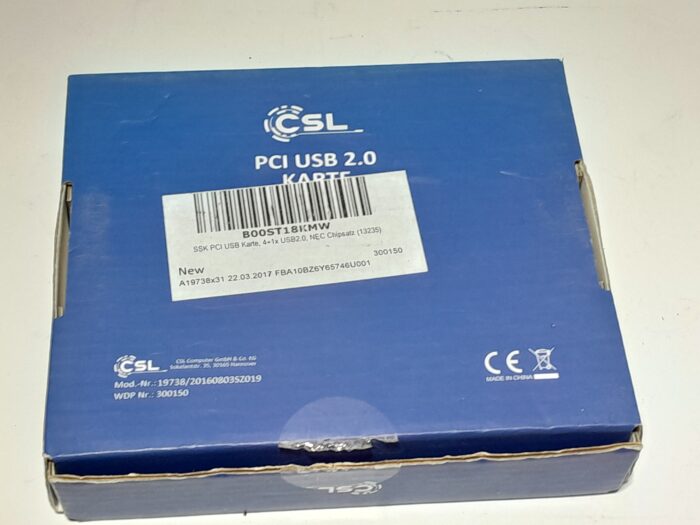 Csl Pci Usb 2.0 Karte