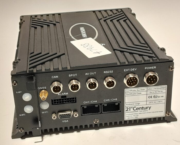 Hikvision Ds9008hmfist