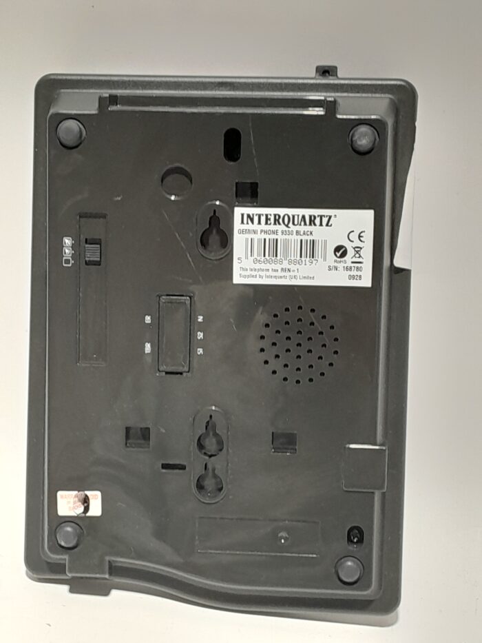 Interquartz 9335 Black