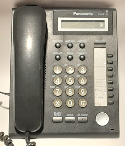 Panasonic Kx-dt321