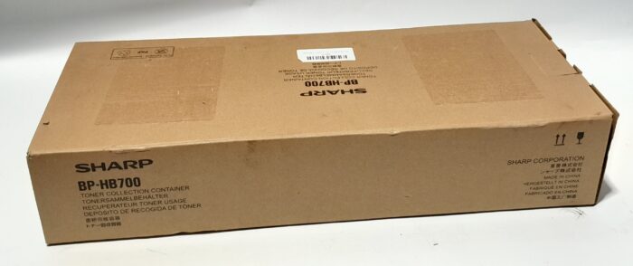 Sharp Bp-hb700 Toner Collection Chamber
