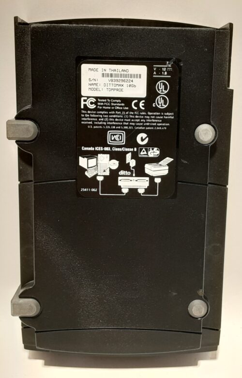 Tecmar Dittomax 10gb