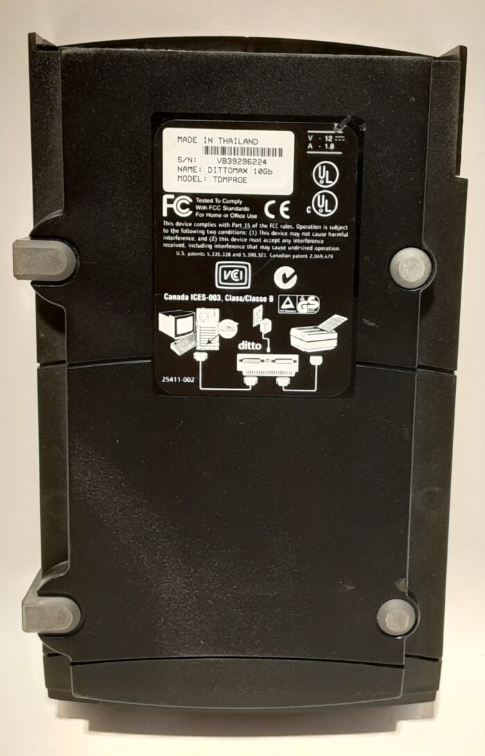 Tecmar Dittomax 10gb