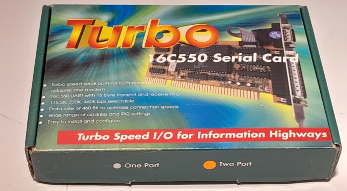Turbo 16c550