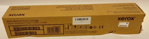 Xerox Black Metered Toner Cartridge 106r03733