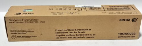 Xerox Black Metered Toner Cartridge 106r03733