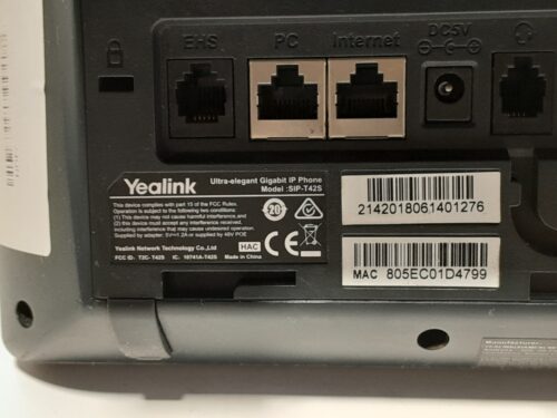 Yealink Sip T42s