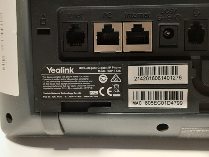 Yealink Sip T42s