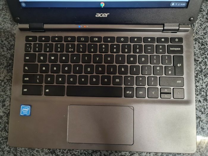 Acer Chromebook C730 11.6" 16GB SSD Intel Celeron CPU 4GB RAM - Image 4