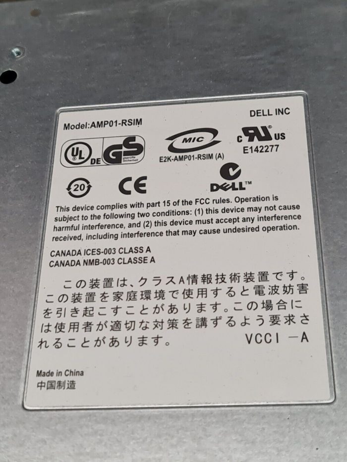 Dell AMP01-RSIM interface units and power supply for MD3000 - Image 4
